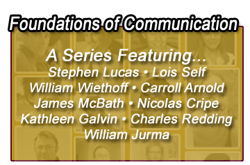 The Foundations of Communication Series