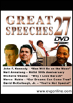 Great Speeches Volume 27
