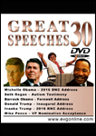 Great Speeches Volume 30