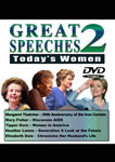 Great Speeches Today's Women Volume 2