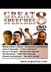 Great Speeches Volume 8