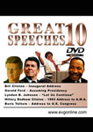 Great Speeches Volume 10