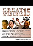 Great Speeches Volume 15