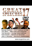 Great Speeches Volume 17