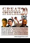 Great Speeches Volume 20